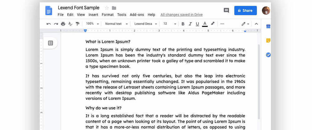 lexend-font-family-google