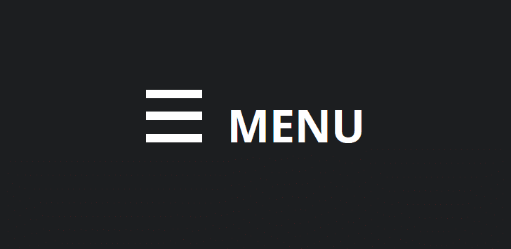 How To Add Text to Elementor Hamburger Menu