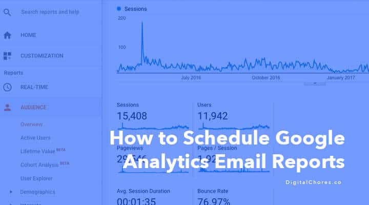 How to Schedule Google Analytics Email Reports