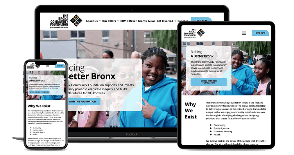 bronx community foundation website