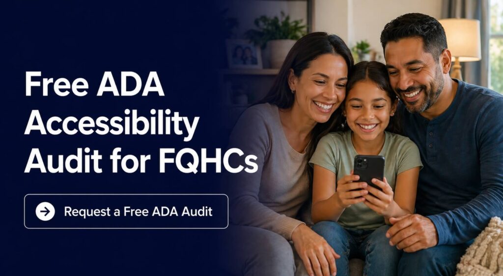free ADA accessibility audit