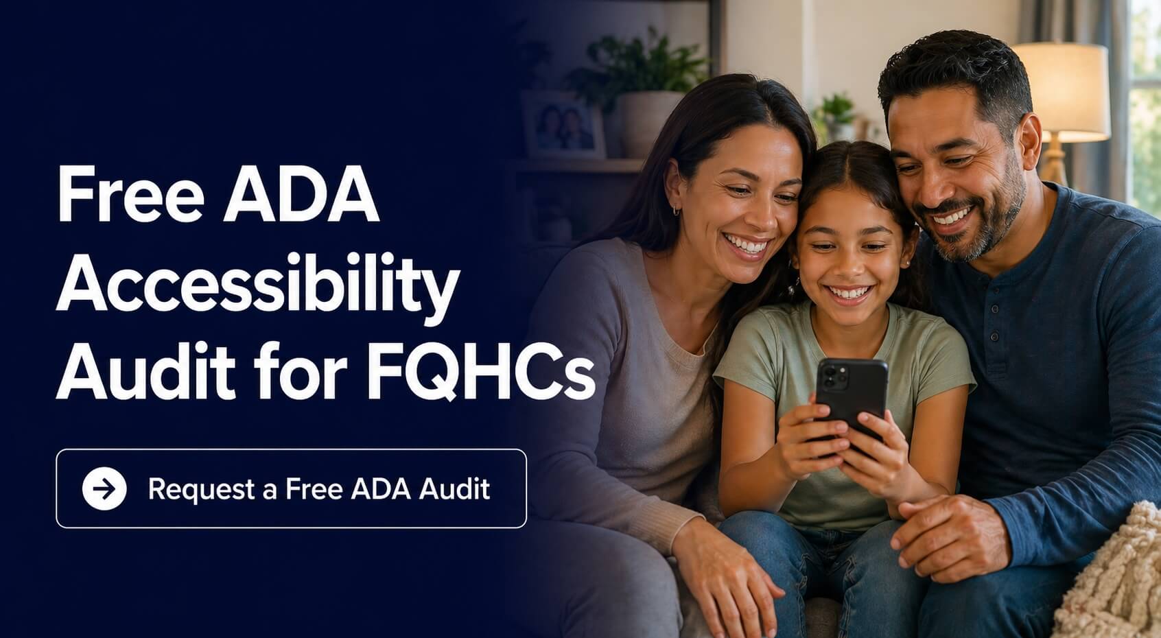 free website ADA accessibility audit for FQHC