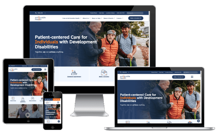 California FQHC Website Redesign