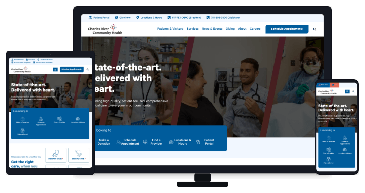New York FQHC Website Redesign